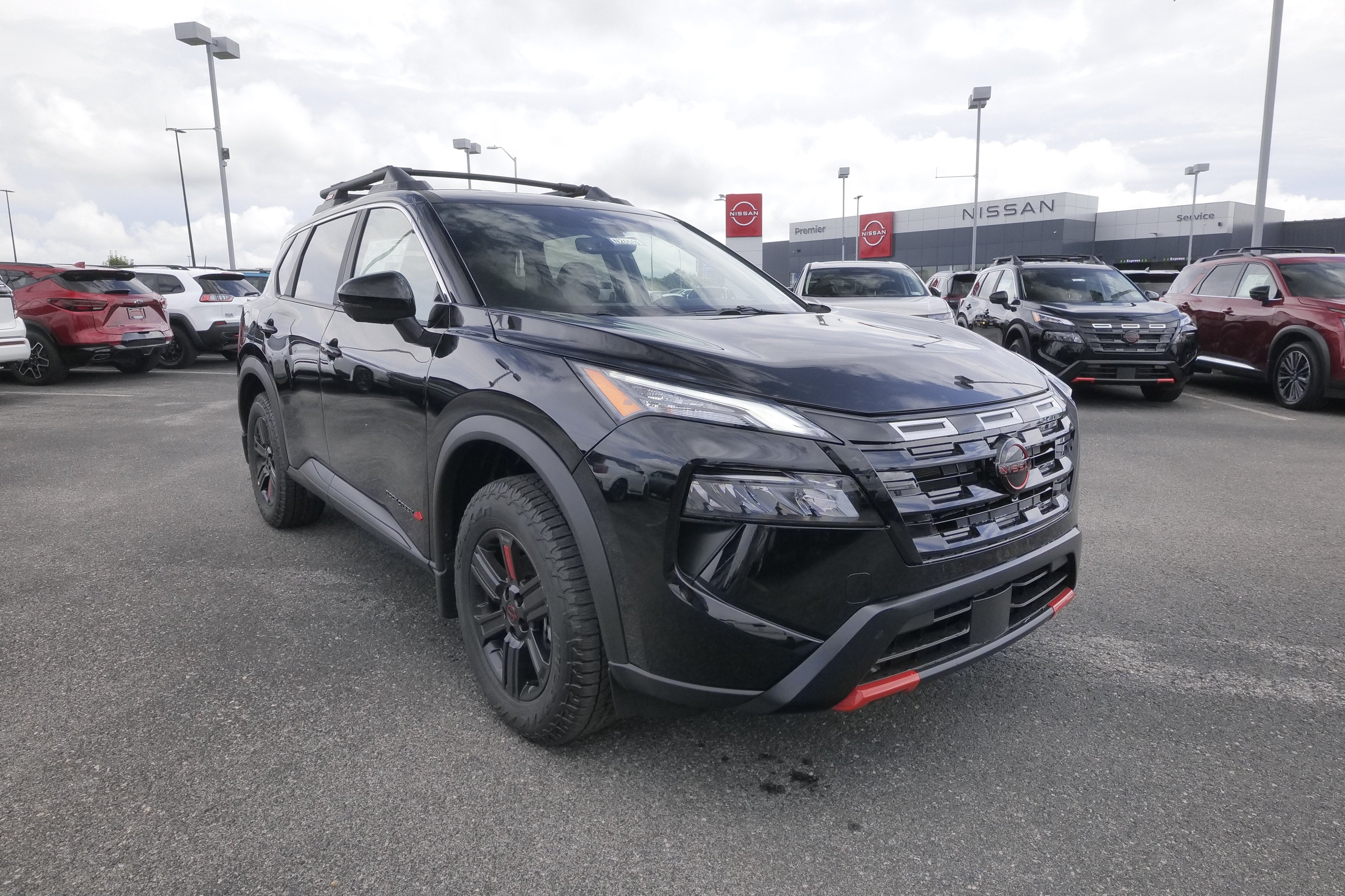 2026 Nissan Rogue — side profile view
