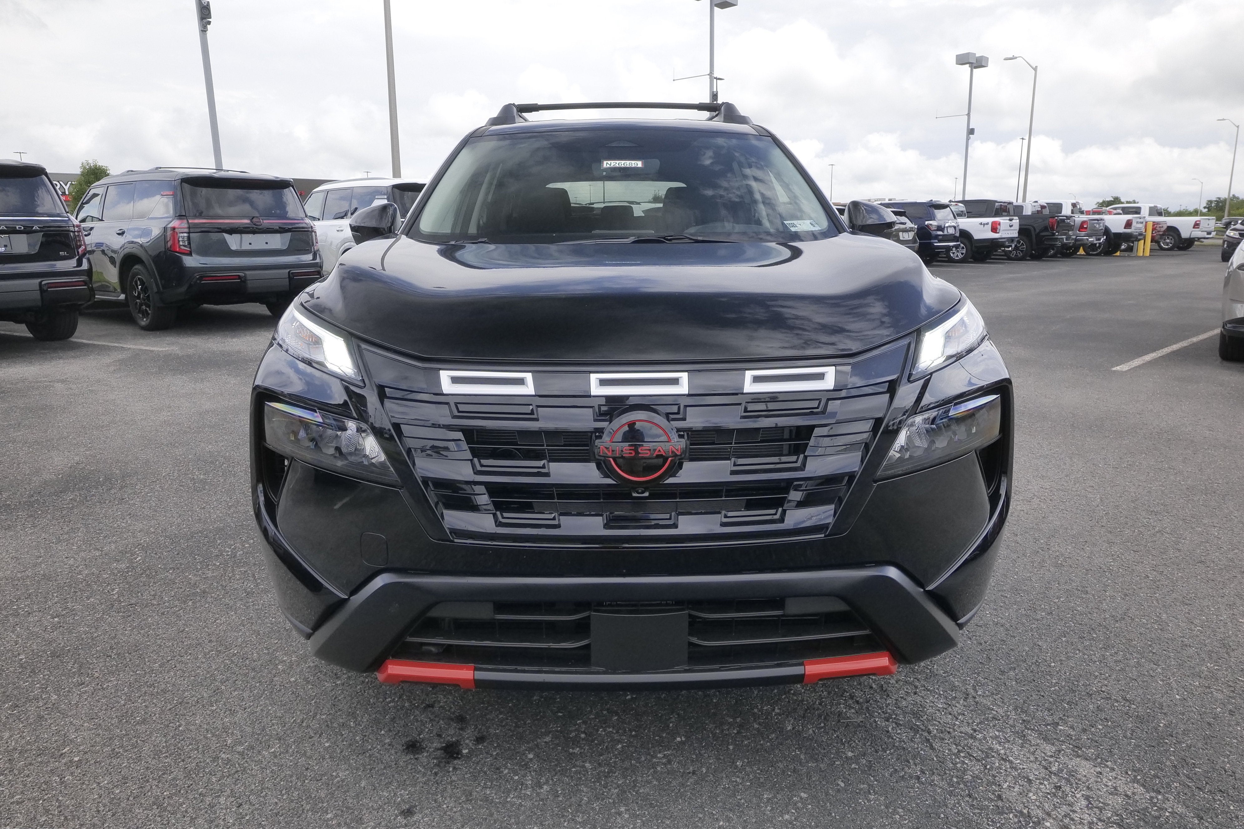 2026 Nissan Rogue — rear three-quarter view