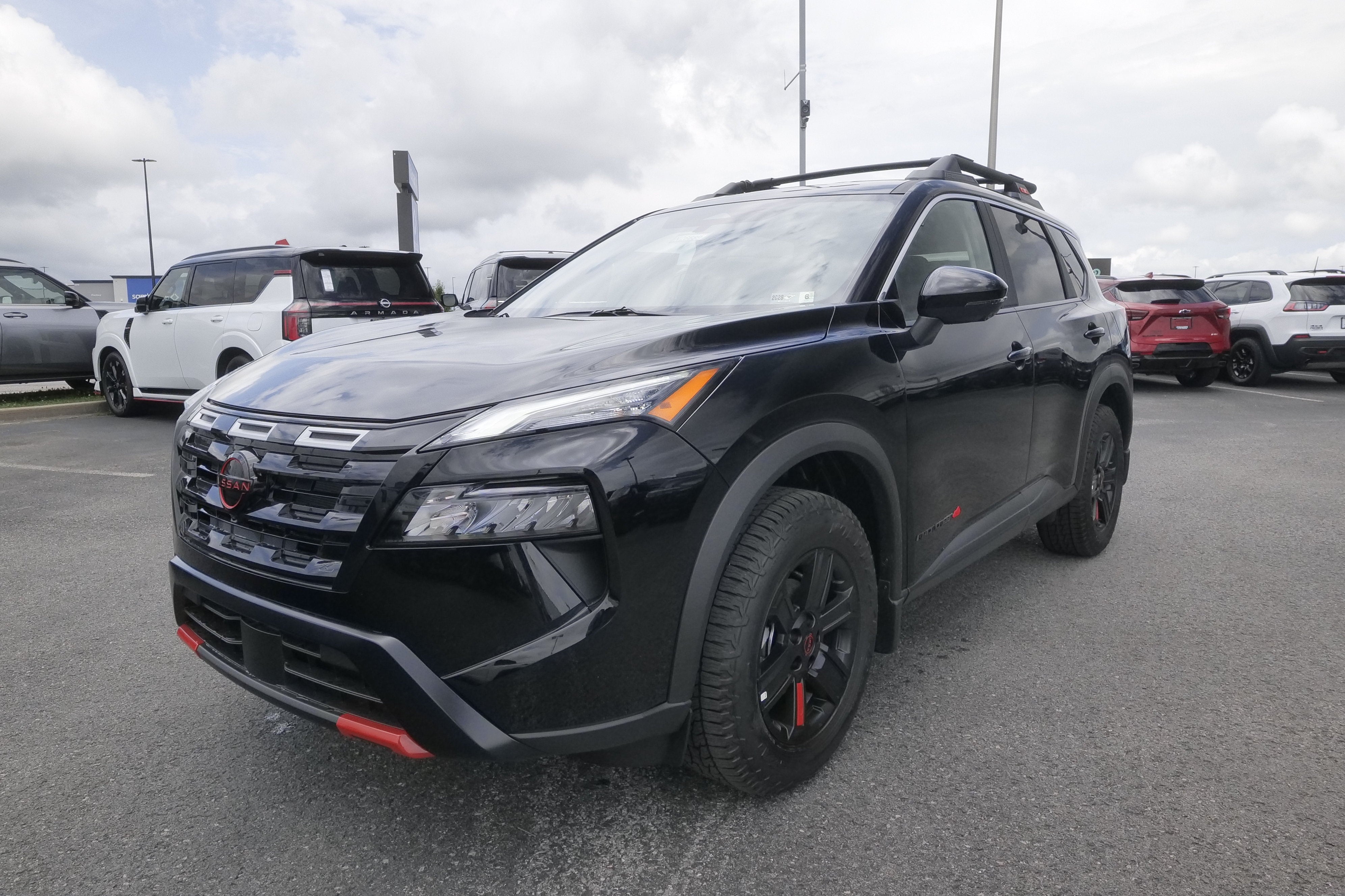 2026 Nissan Rogue — interior view