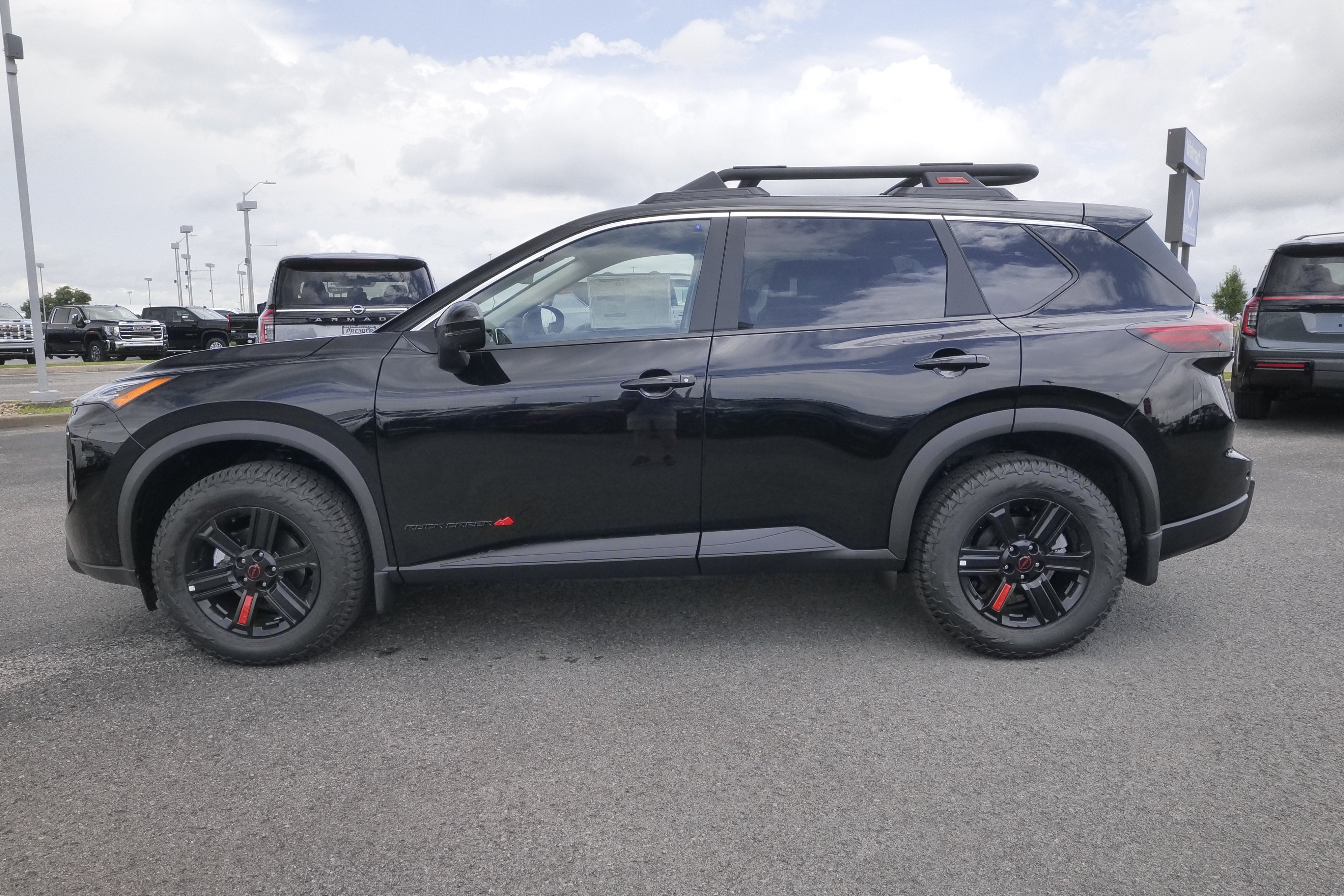 2026 Nissan Rogue — detail view